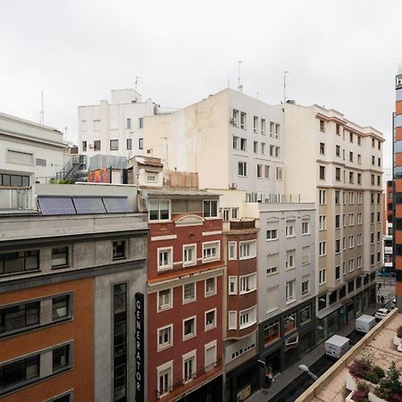 Apartamento Reformado Para 6 Personas En Plena Gran Via Alquiler Temporal Madrid Extérieur photo