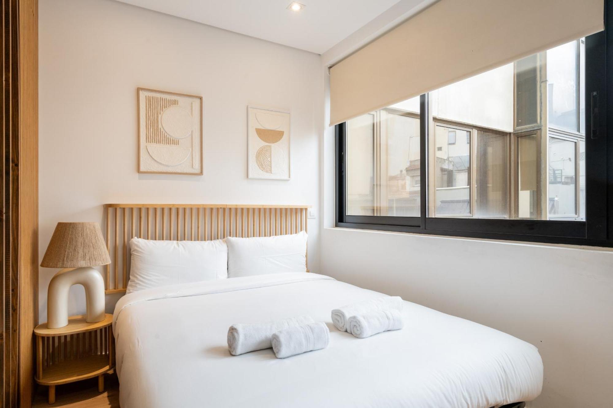 Apartamento Reformado Para 6 Personas En Plena Gran Via Alquiler Temporal Madrid Extérieur photo