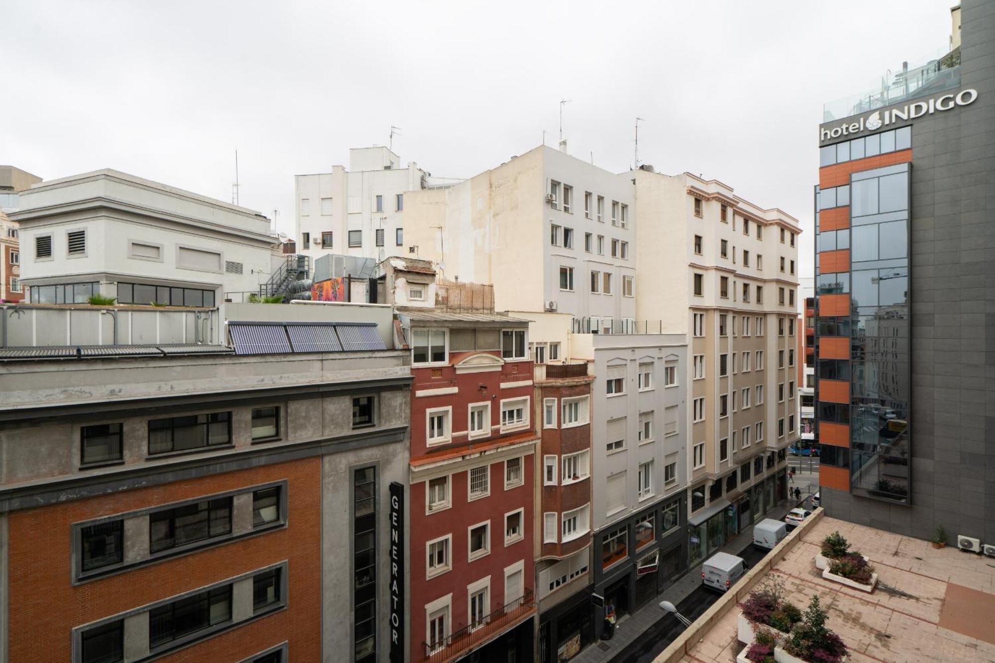 Apartamento Reformado Para 6 Personas En Plena Gran Via Alquiler Temporal Madrid Extérieur photo