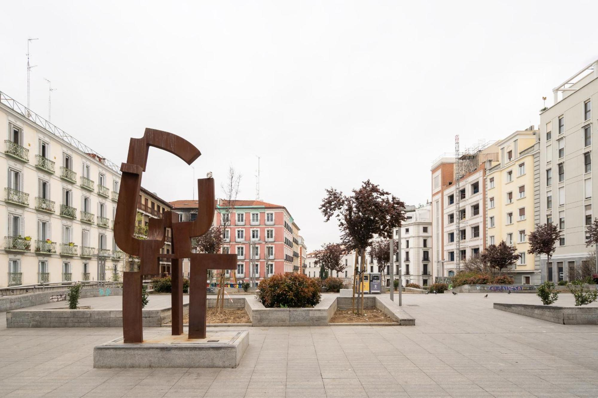 Apartamento Reformado Para 6 Personas En Plena Gran Via Alquiler Temporal Madrid Extérieur photo