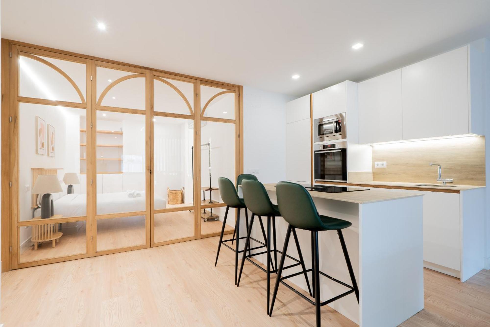 Apartamento Reformado Para 6 Personas En Plena Gran Via Alquiler Temporal Madrid Extérieur photo